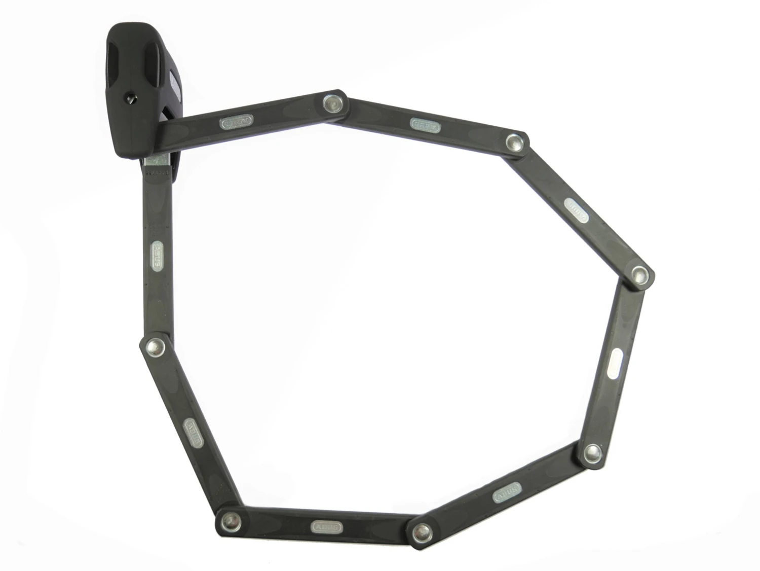 ABUS - Antivol Pliable à Alarme Bordo Alarm 6000A - 120 Cm 3 ABUS - Antivol Pliable à Alarme Bordo Alarm 6000A - 120 Cm – Image 3