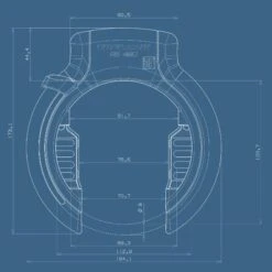 Trelock -Antivol De Cadre RS 480 XL -Bosch Promos Magasin antivol de cadre trelock rs 48 xl dimensions 3840x2160