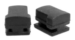 Bosch EBike - Lot De 2 Butées Pour Serrure ABUS Sur Batteries De Cadre Active / Performance