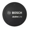 Bosch EBike- Cache Avec Logo Pour Habillage Moteur Active Line - Platine, Anthracite