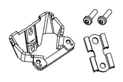 Bosch EBike - Kit Adaptateur De Support Pour Batterie De Cadre Classic Line