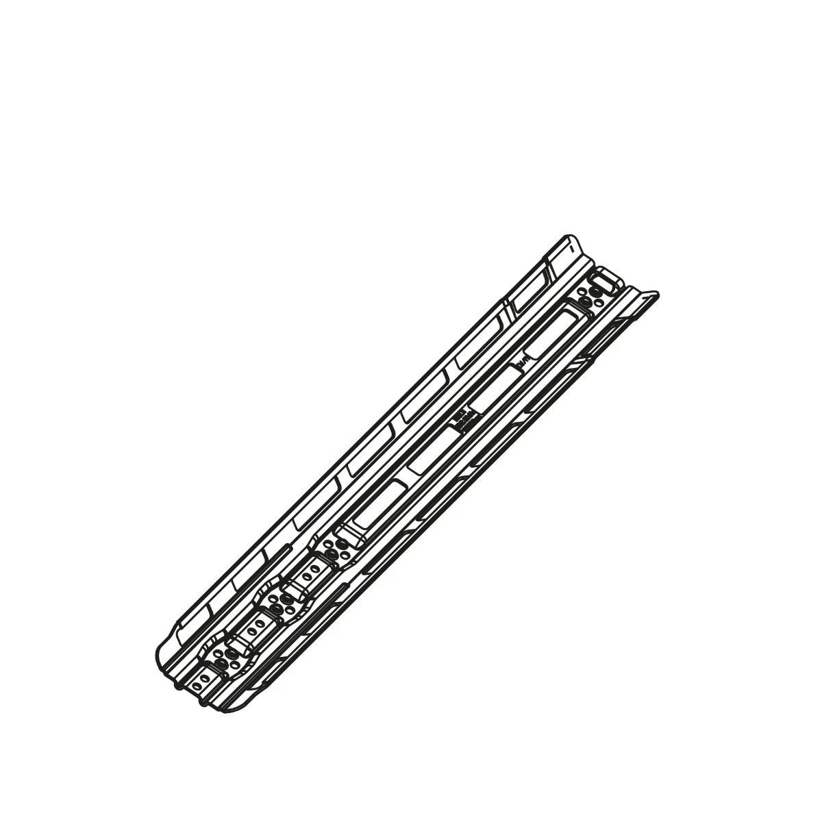 Bosch EBike - Rail De Montage Pour Batterie PowerTube 625 Wh Smart System 2 Bosch EBike - Rail De Montage Pour Batterie PowerTube 625 Wh Smart System – Image 2