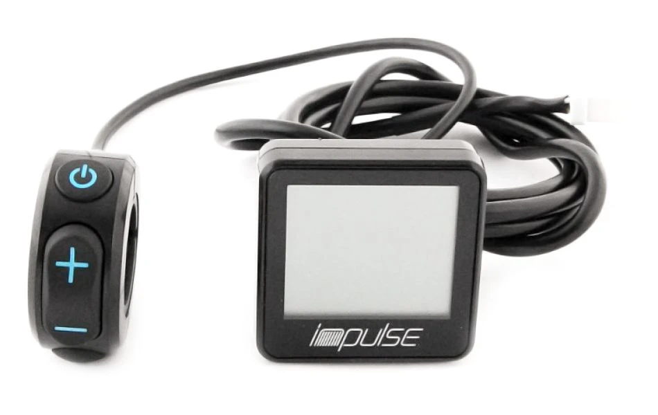 Derby Cycle - Ecran Impulse LCD Offroad - Pour Impulse 2.0 1 Derby Cycle - Ecran Impulse LCD Offroad - Pour Impulse 2.0