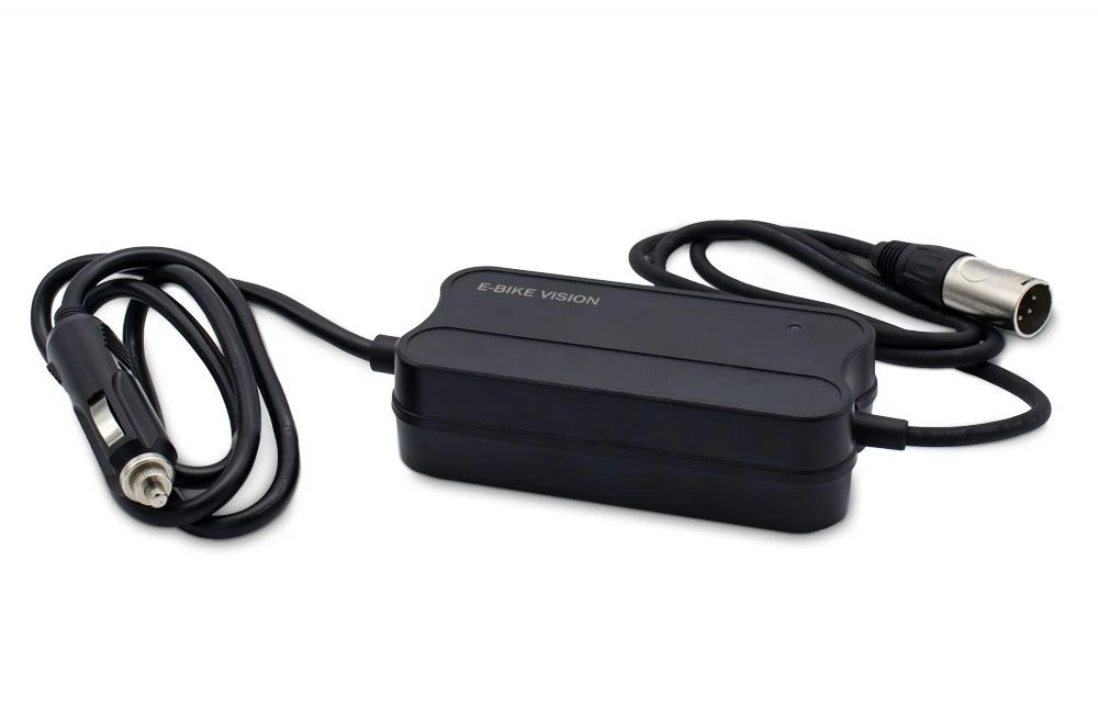 E-Bike Vision - Chargeur De Voiture 2 A Pour Batteries EBV 36 V 1 E-Bike Vision - Chargeur De Voiture 2 A Pour Batteries EBV 36 V