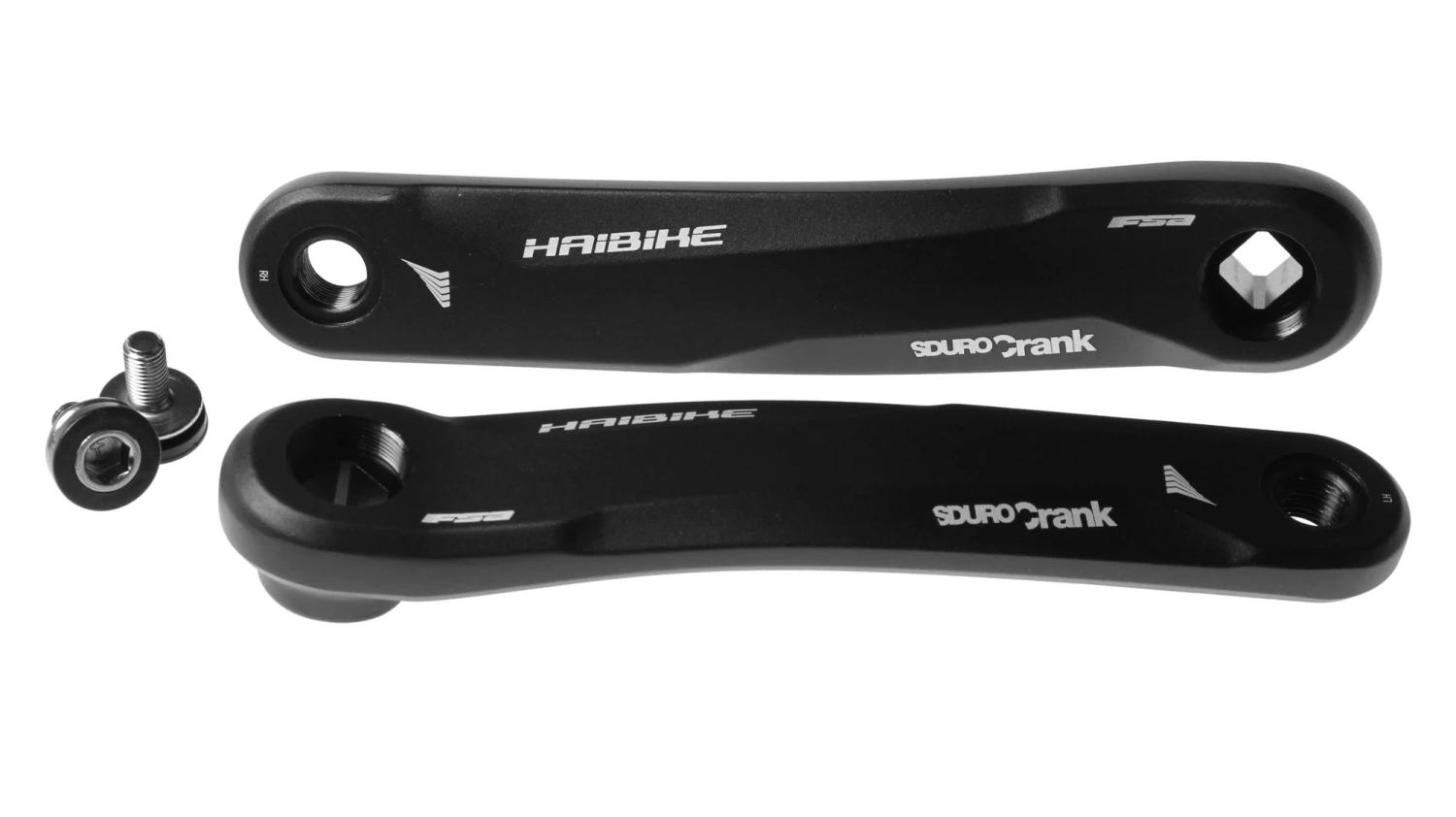 FSA - Manivelles Avec Axe Carré Pour Haibike SDuro Yamaha, 175 Mm 1 FSA - Manivelles Avec Axe Carré Pour Haibike SDuro Yamaha, 175 Mm