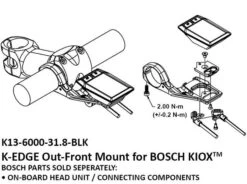 K-Edge - Support Out-Front Pour écran Bosch Kiox -Bosch Promos Magasin k edge support out front ecran bosch kiox 3 3840x2160