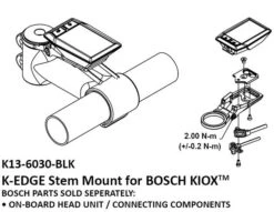 K-Edge - Support De Potence Pour écran Bosch Kiox 7 K-Edge - Support De Potence Pour écran Bosch Kiox -Bosch Promos Magasin k edge vorbau displayhalter bosch kiox montagehinweis 3840x2160