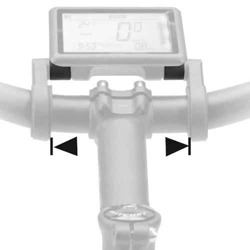 KlickFix - Entretoises Pour écrans VAE Giant Et Yamaha 2 KlickFix - Entretoises Pour écrans VAE Giant Et Yamaha – Image 2