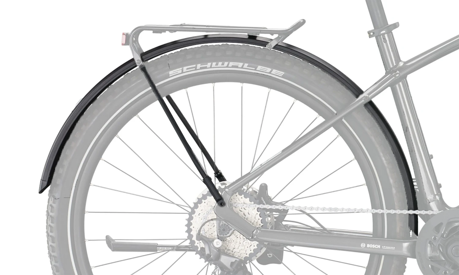 SKS KTM - Garde-boue Arrière Pour Modèles Avec Batterie Bosch PowerTube 750Wh 1 SKS KTM - Garde-boue Arrière Pour Modèles Avec Batterie Bosch PowerTube 750Wh