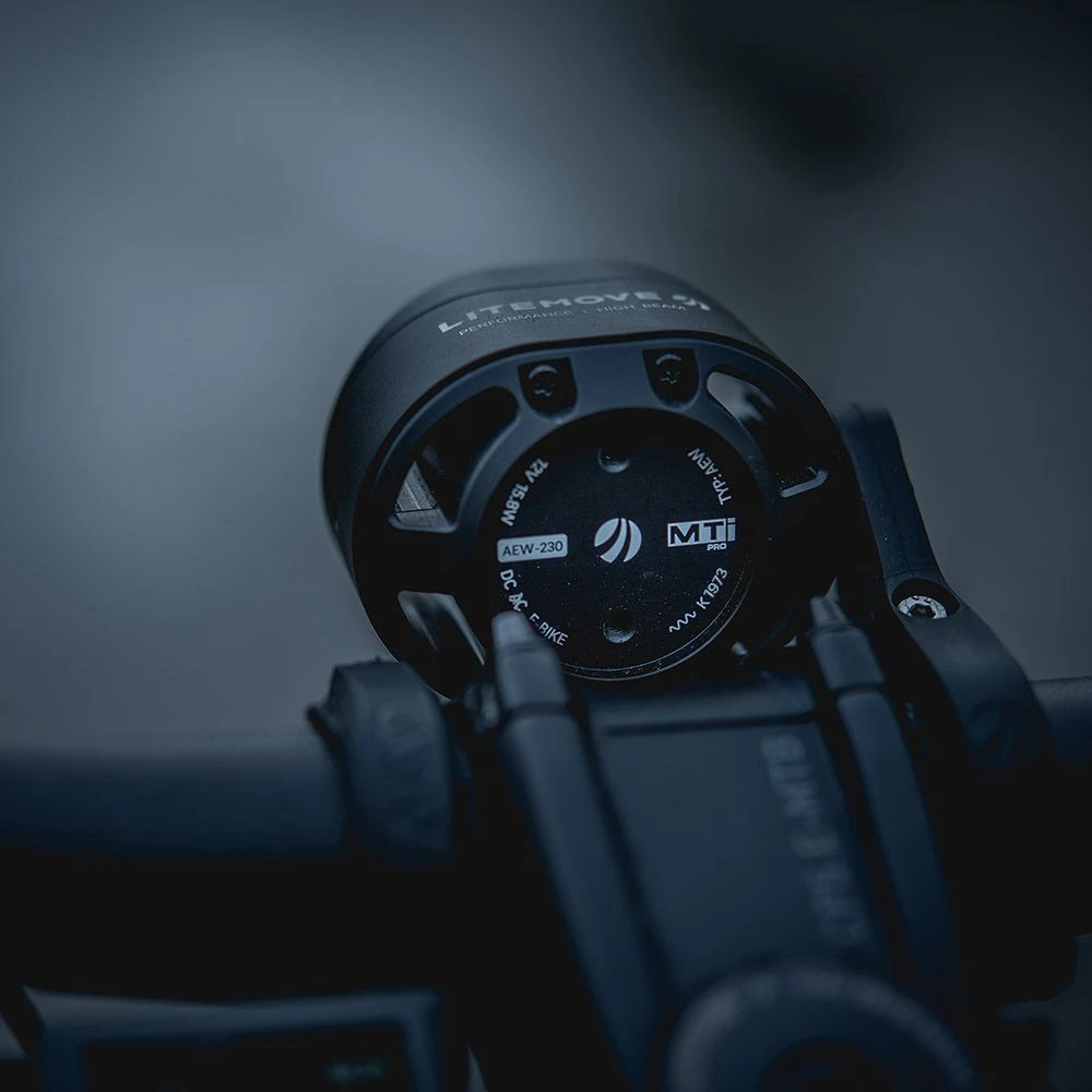 Litemove - AEW230 - Eclairage Avant Pour Vélo électrique 4 Litemove - AEW230 - Eclairage Avant Pour Vélo électrique – Image 4