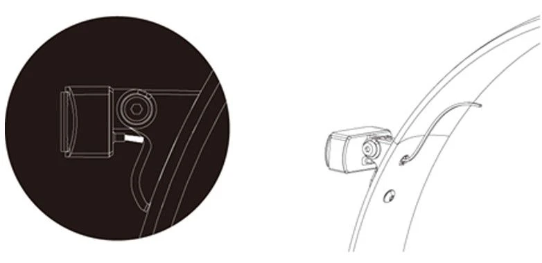 Litemove - TS-FD - Feu Arrière Pour Vélo électrique 3 Litemove - TS-FD - Feu Arrière Pour Vélo électrique – Image 3