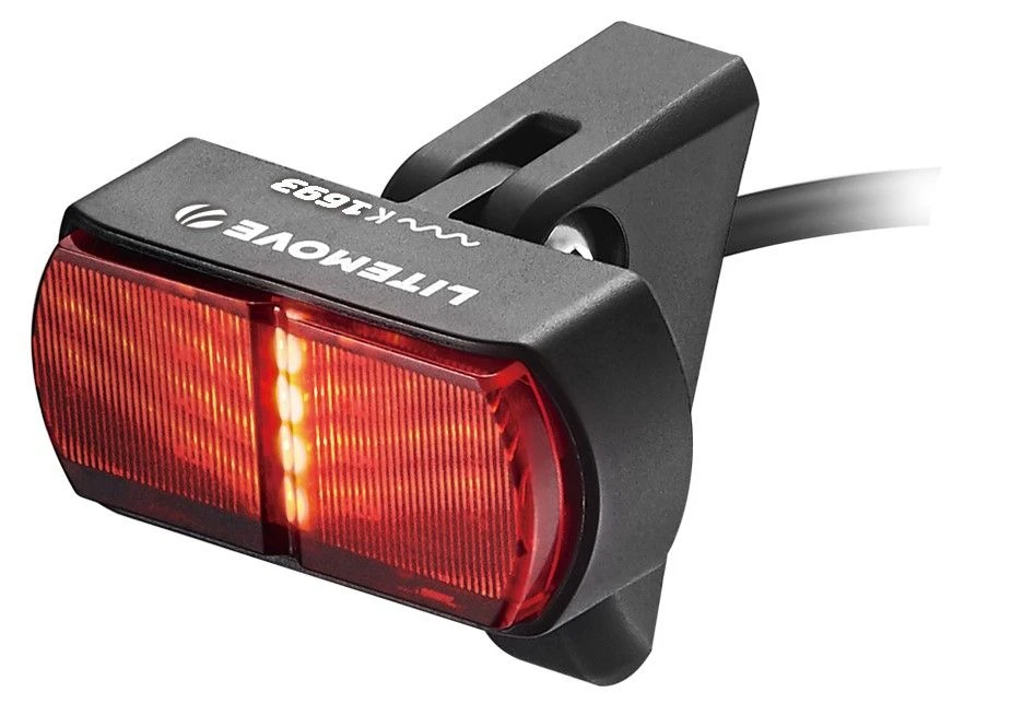 Litemove - TS-FD - Feu Arrière Pour Vélo électrique 1 Litemove - TS-FD - Feu Arrière Pour Vélo électrique