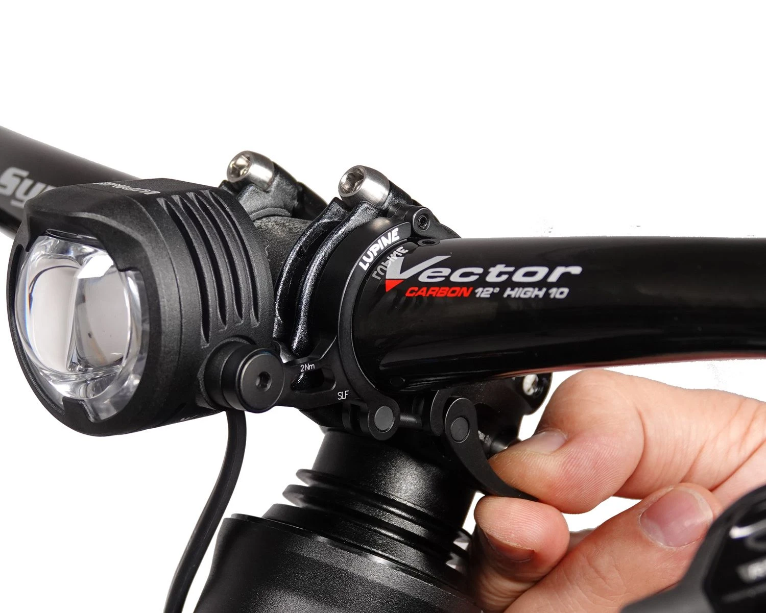 Lupine - Support De Guidon à Fixation Rapide SL A AF SF 2 Lupine - Support De Guidon à Fixation Rapide SL A AF SF – Image 2