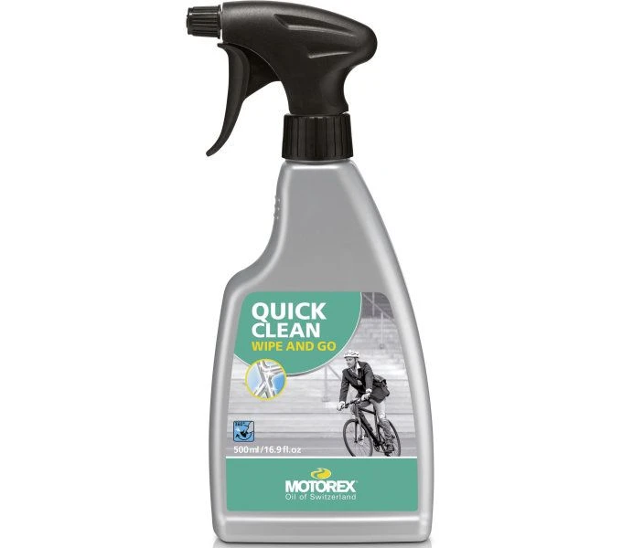 Motorex - Quick Clean - Nettoyant Vélo 1 Motorex - Quick Clean - Nettoyant Vélo