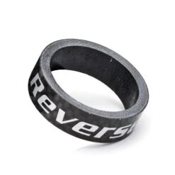 Reverse - Entretoise De Direction Carbone 10mm / 5mm 1 1/8" (noir)