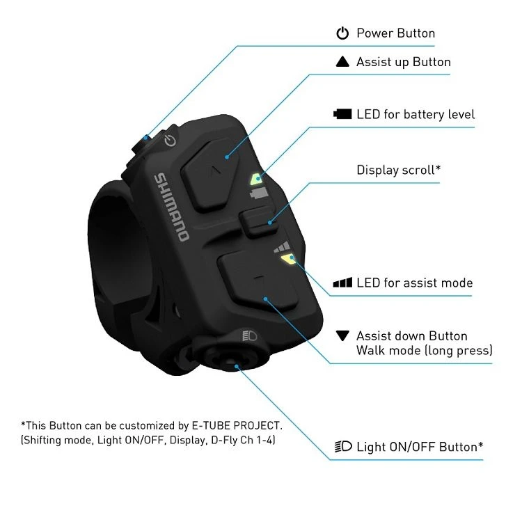 Shimano - Manette Gauche SW-EN600-L 2 Shimano - Manette Gauche SW-EN600-L – Image 2