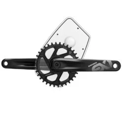 Flyer Sram - Paire De Manivelles EX1 ISIS Noir -Bosch Promos Magasin sram e e bike crank set ex1 isisis black example 2 3840x2160