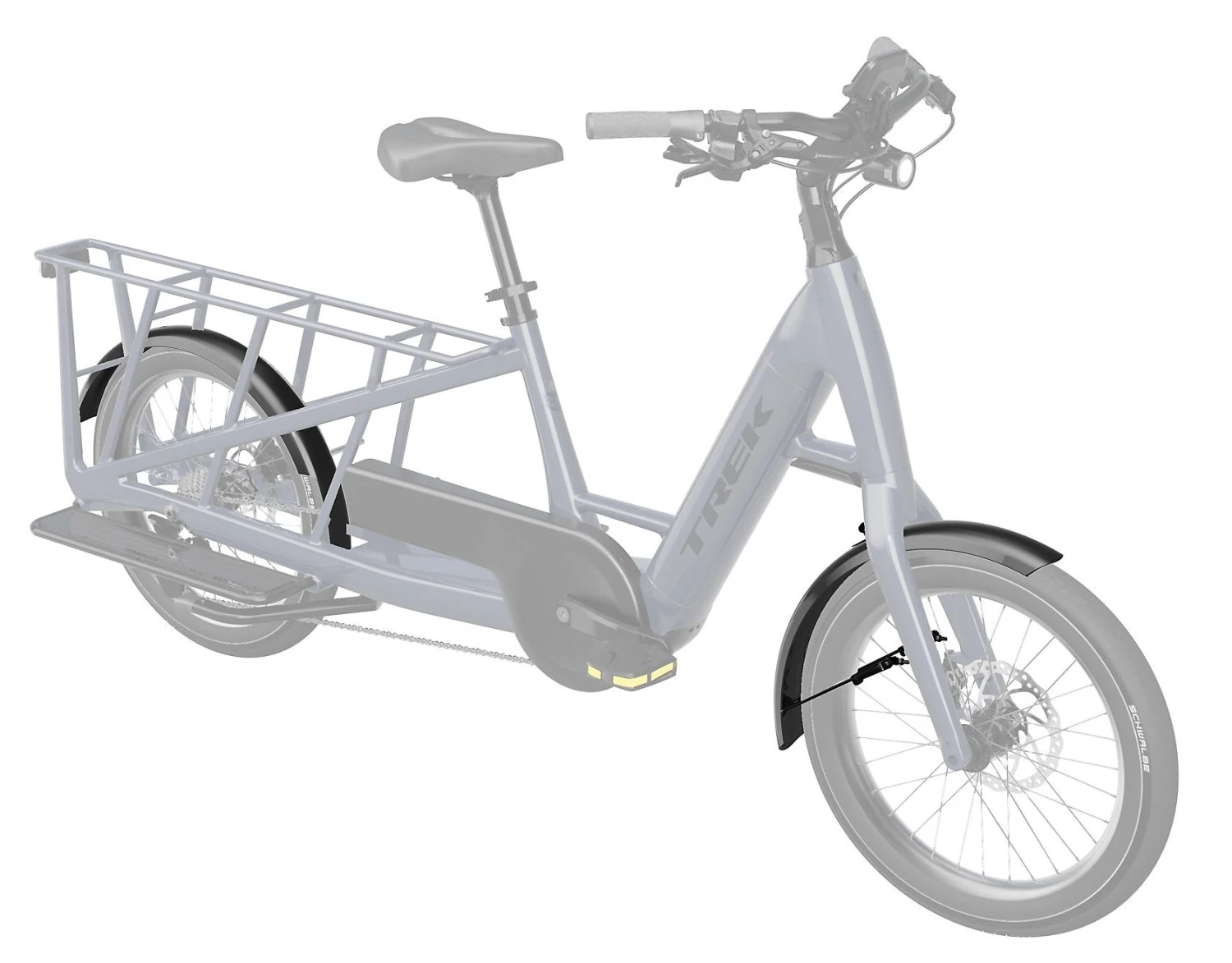 Trek - Set De Gardes-boue Pour Fetch+ 2 2 Trek - Set De Gardes-boue Pour Fetch+ 2 – Image 2