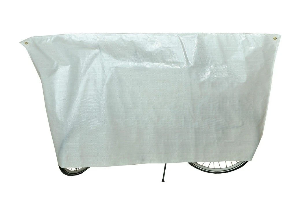 VK - Housse De Protection Pour Vélo - Classic - Avec Oeillets Et Cordelette 1 VK - Housse De Protection Pour Vélo - Classic - Avec Oeillets Et Cordelette
