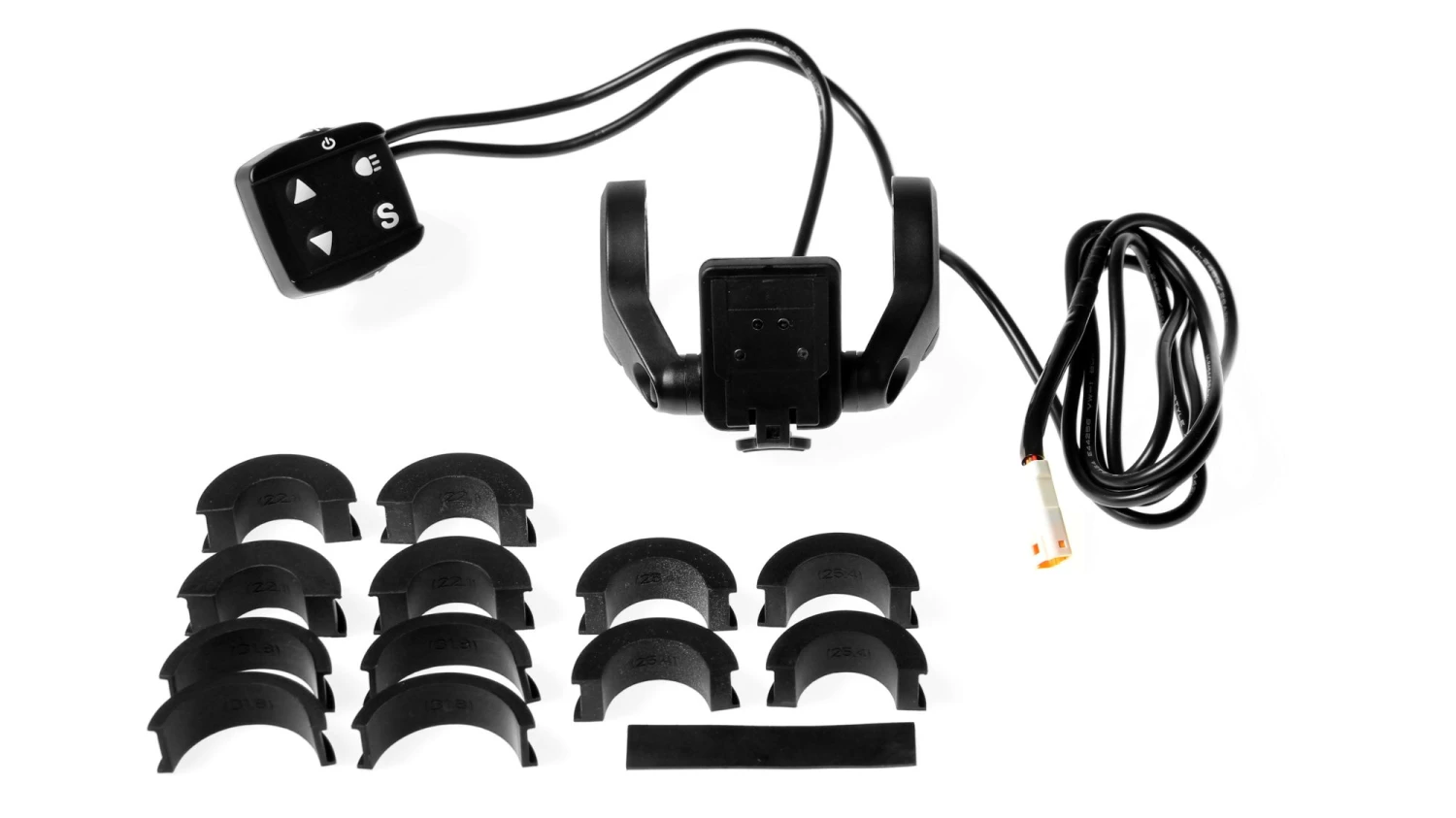 Yamaha EBike - Support Pour écran LCD Jusqu'à 2015 Avec Commande Déportée 1 Yamaha EBike - Support Pour écran LCD Jusqu'à 2015 Avec Commande Déportée